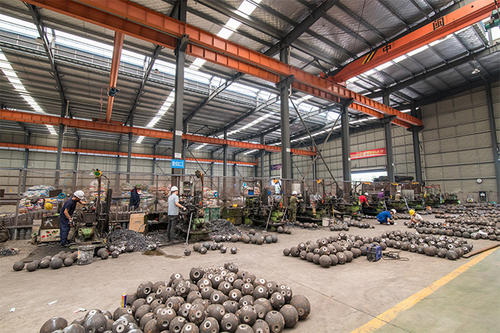 南开螺栓球加工车间