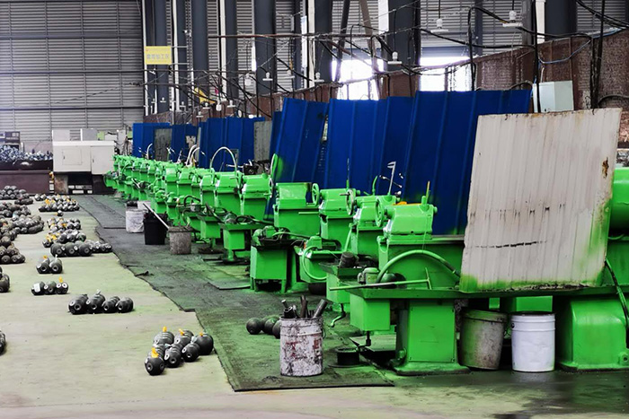 南开螺栓球加工车间